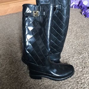 Sperry Topsider rain boots- size 7